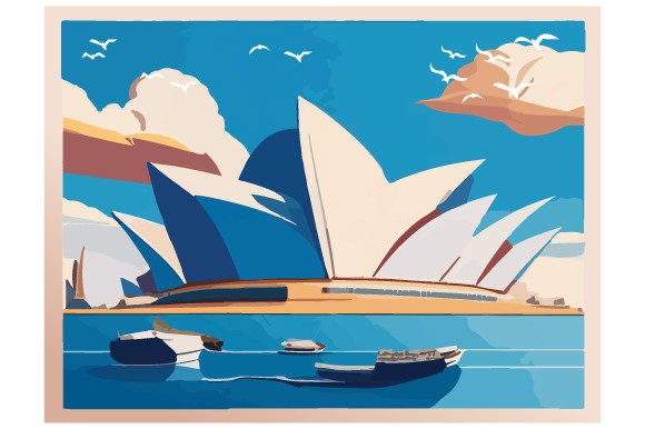 Download Sydney Vector Australia Day - Australia Collection