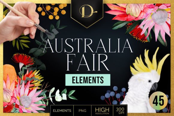 Download AUSTRALIA FAIR Elements - Australia Collection