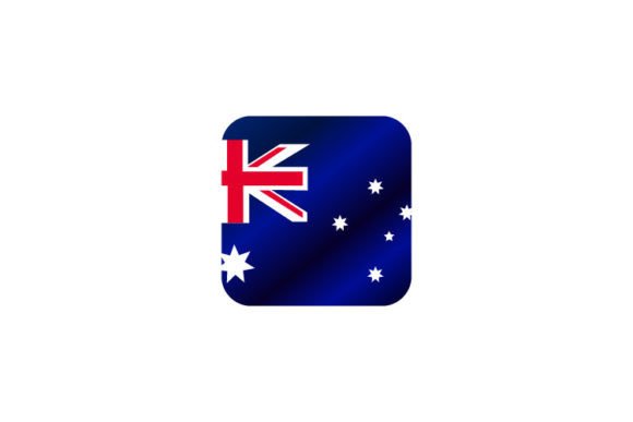 Download Gradient Australia Flag Design Vector - Australia Collection