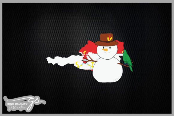 Download Australia Flag Snowman Christma - Australia Collection