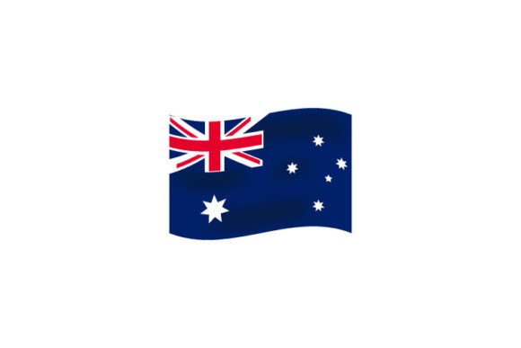 Download Australia Flag Clipart Design Vector - Australia Collection
