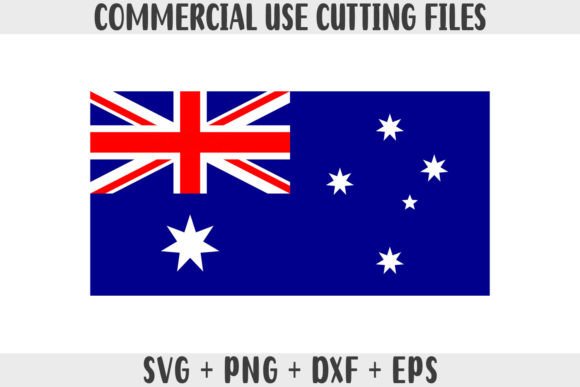 Download Australia Flag SVG Original Colors - Australia Collection