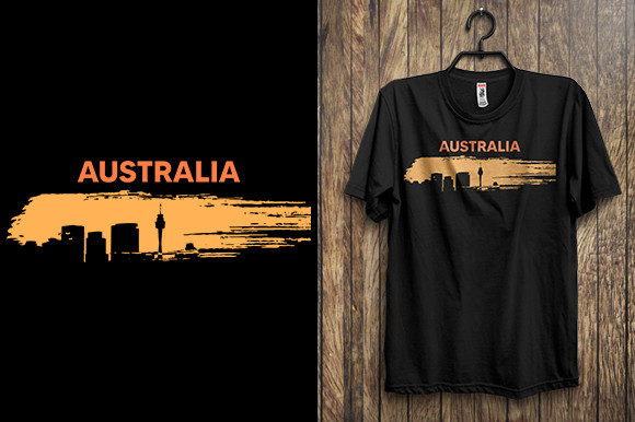 Download Australia T-Shirt Design - Australia Collection
