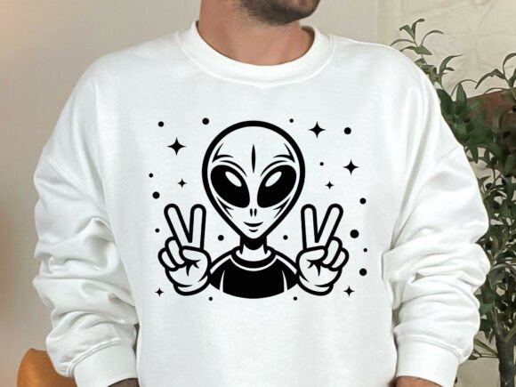 Download Alien SVG, Space SVG, Alien Clipart - Alien clipart Collection