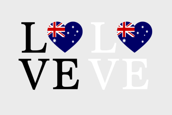Download Australia Flag, Love Australia SVG PNG - Australia Collection