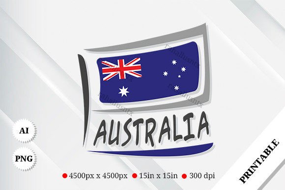 Download Australia Flag Pride Logo - Australia Collection